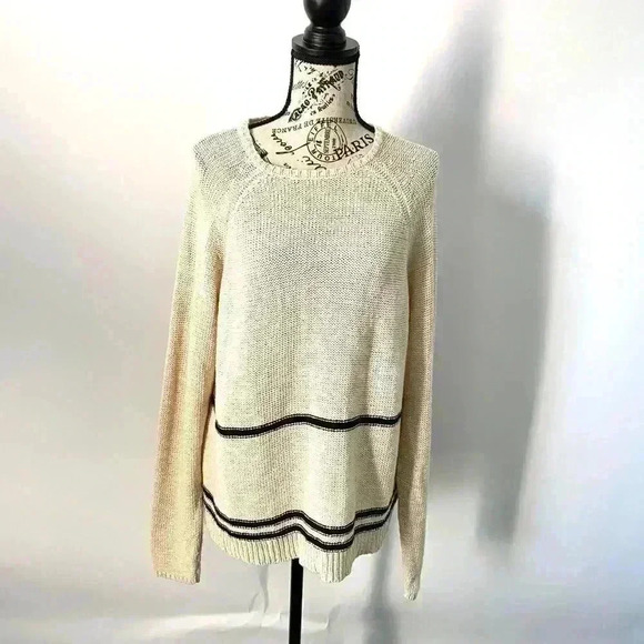 🆕 Magaschoni Round Neck Knit sweater - Picture 2 of 5